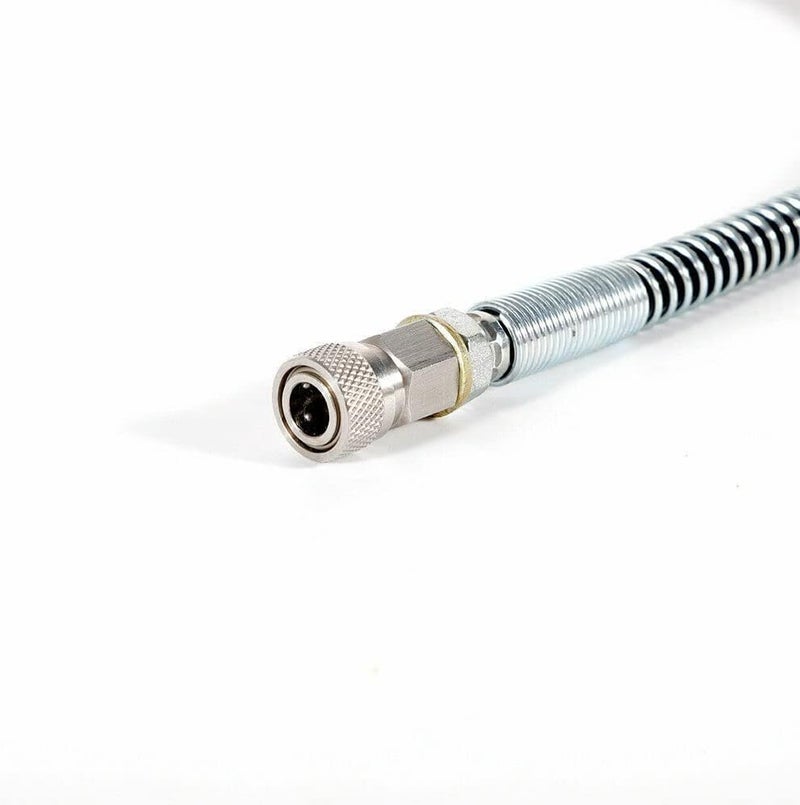 Kathring Paintball Fill Station Kit, PCP SCBA Fill Station Refill with 60cm Microbore Hose 0-4500PSI Charging Connector Adapter Air Rifle Paintball - Image 5
